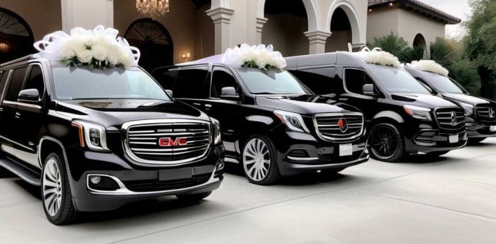 Nj Luxury Ride Wedding Fleet