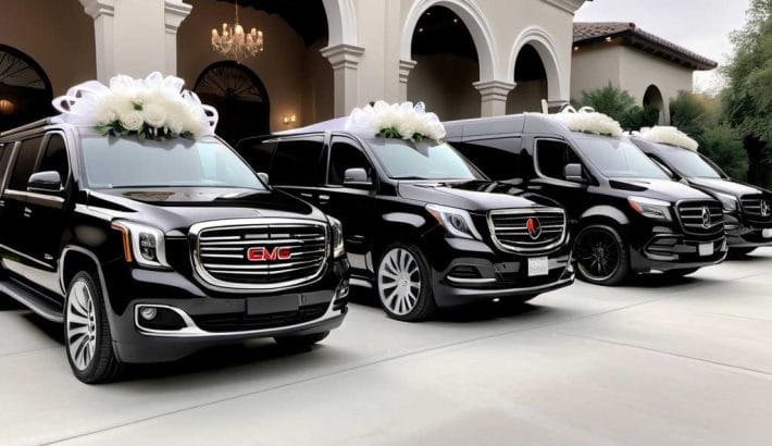 Nj Luxury Ride Wedding Fleet