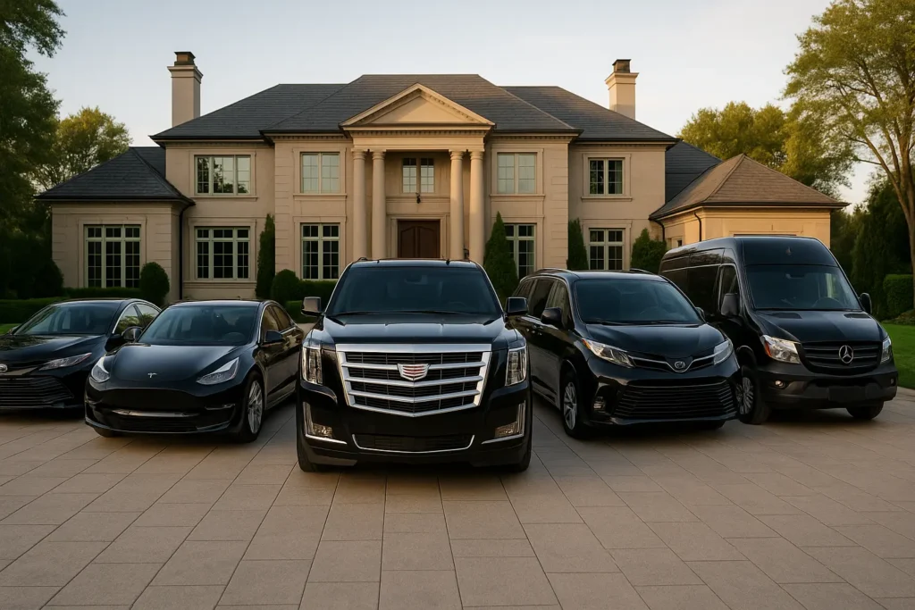 Nj Luxury Rides available fleet