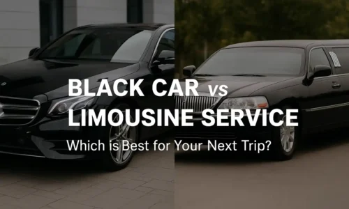 Black Car Vs. Limo Service