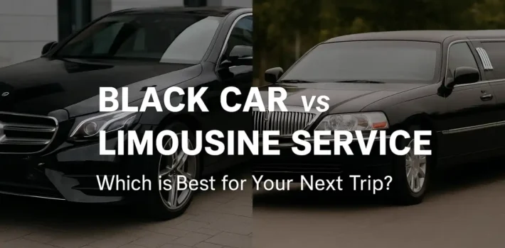 Black Car Vs. Limo Service