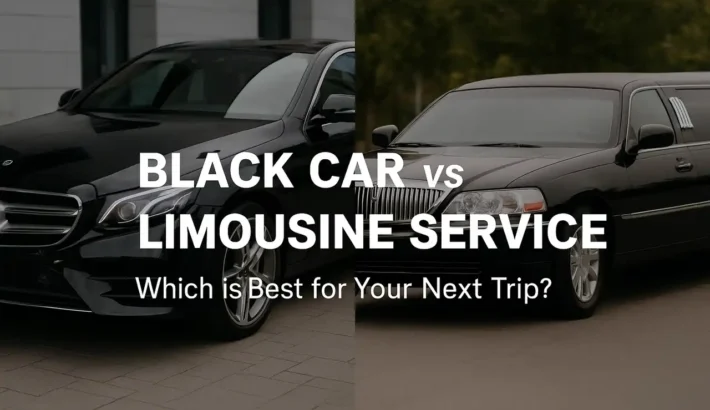 Black Car Vs. Limo Service