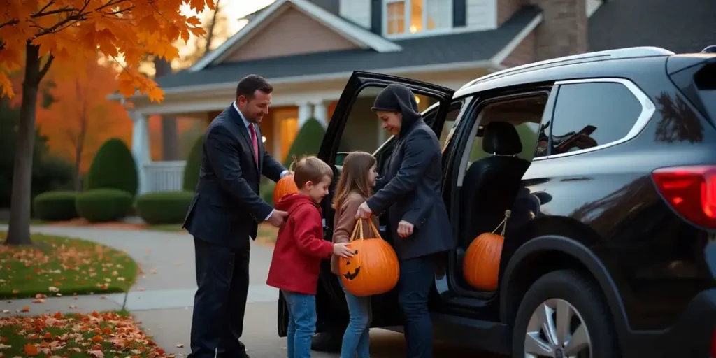 a-professional-chauffeur-helping-a-family-getting-out-the-vehicle