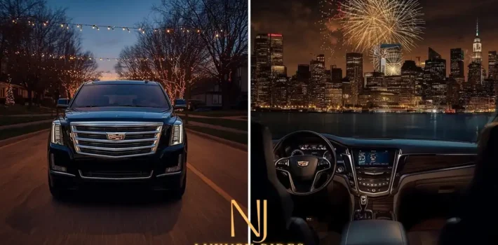 From Christmas Lights to New Year’s Midnight in a Chauffeur’s Eyes
