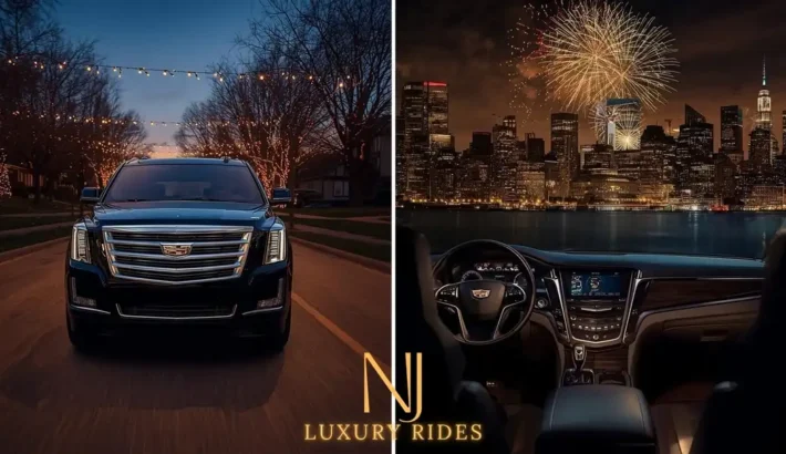 From Christmas Lights to New Year’s Midnight in a Chauffeur’s Eyes