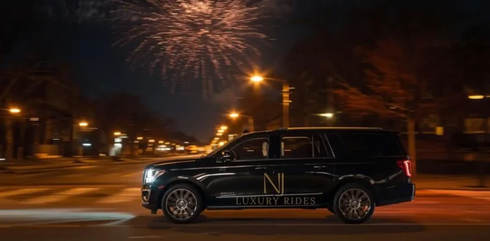 New Years' Eve with Nj Luxury Rides