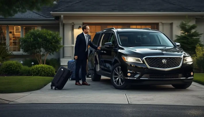 Private airport car service helping travelers avoid missed flights through reliable planning