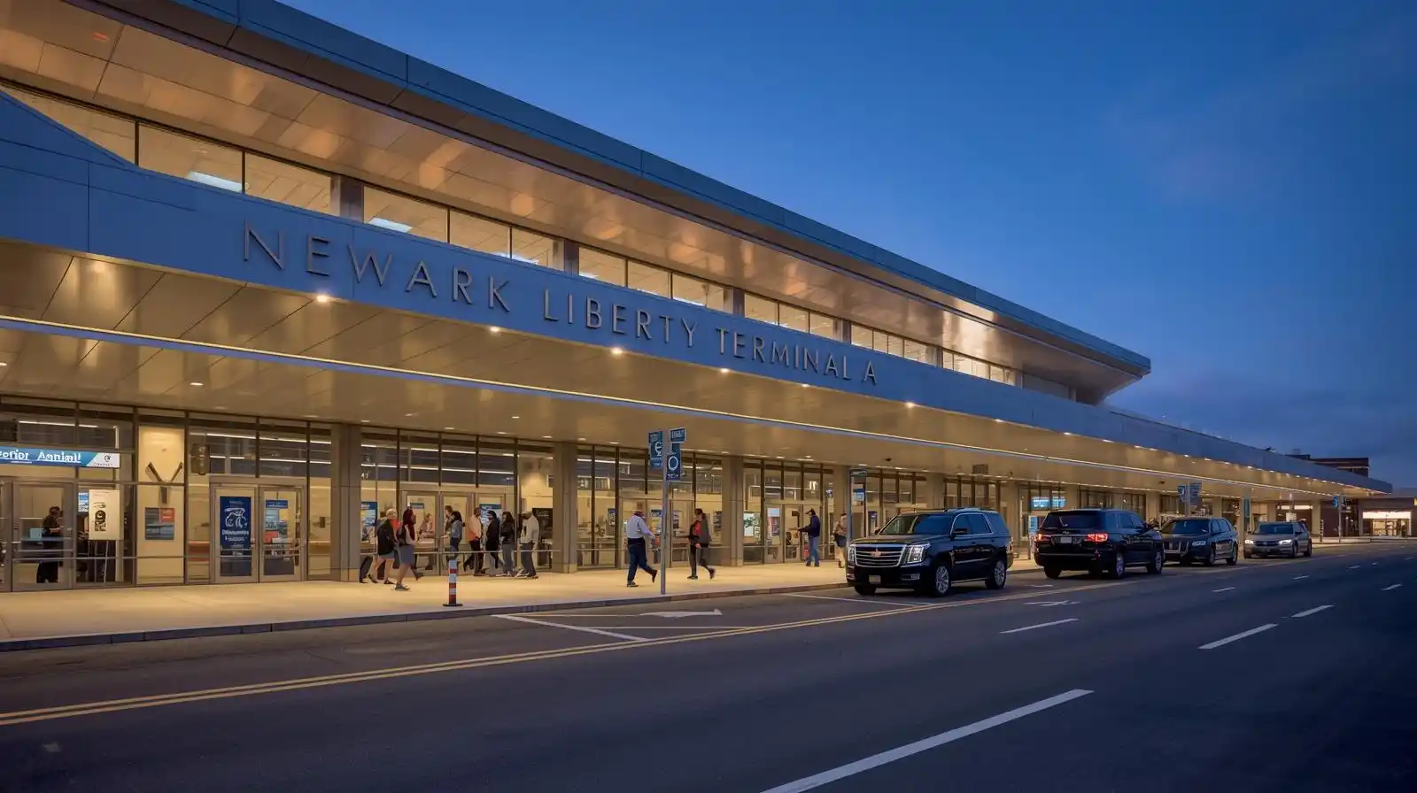 Newark Airport Terminal A Pickup Guide | NJ Luxury Rides