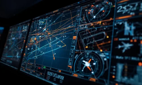 Real time flight tracking system used for monitoring aircraft arrivals and airport pickups