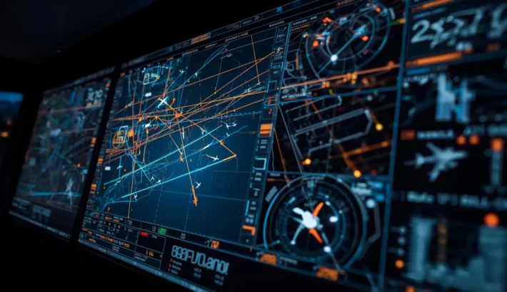 Real time flight tracking system used for monitoring aircraft arrivals and airport pickups